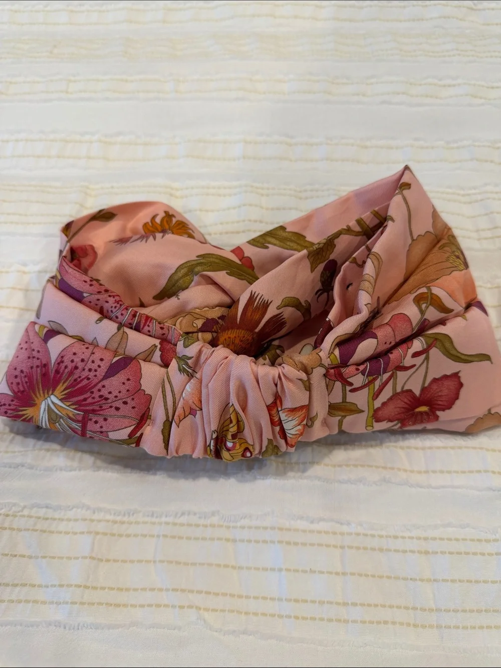Gucci designer silk